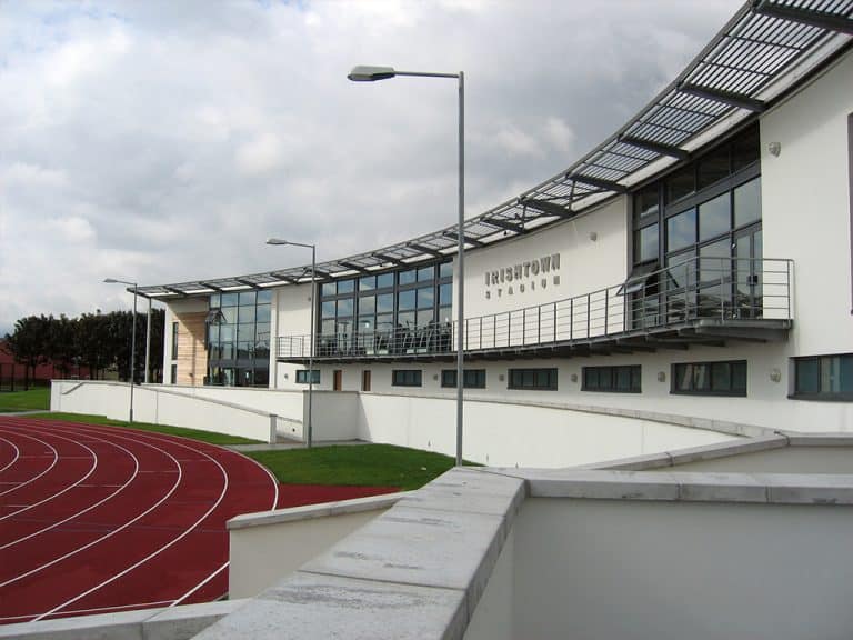 Irishtown Stadium, Ringsend, Dublin (+ extension)