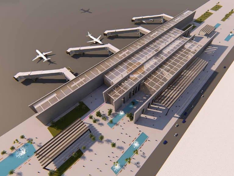 Karbala International Airport CGI