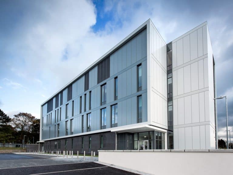 Northern Ireland Forensic Science Laboratory Photograph