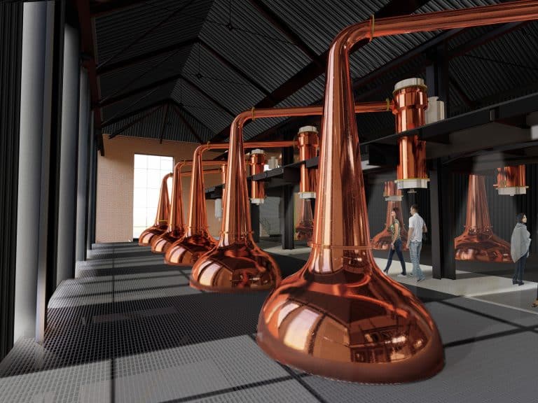 New Distillery Building & Visitor Experience CGI