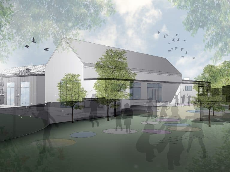 Elmgrove Primary School, Belfast Artist Impression