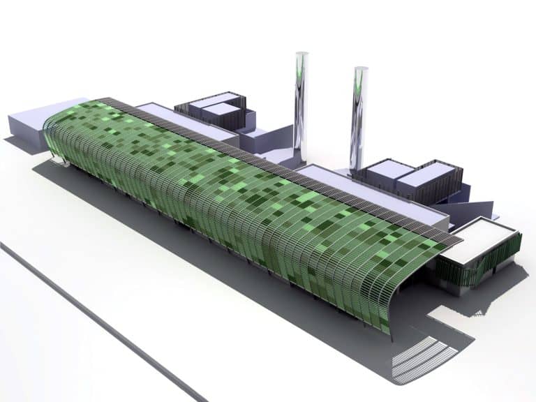 Compressed Air Energy Storage Model