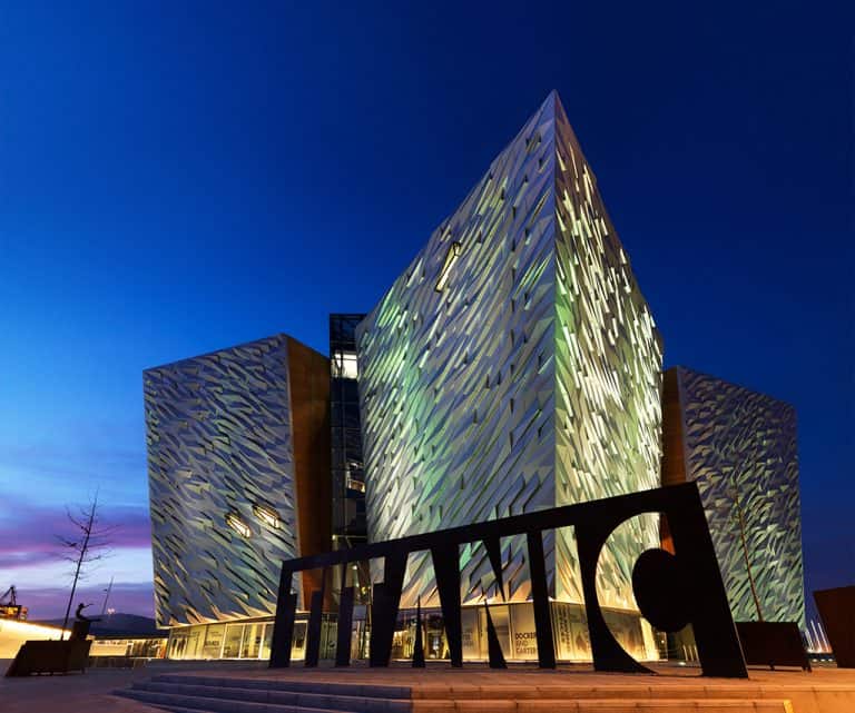 Titanic Belfast, Titanic Quarter, Belfast