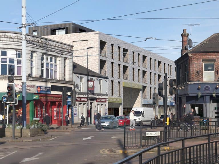 Hillsborough Exchange Shopping Centre, Repurposing, Sheffield