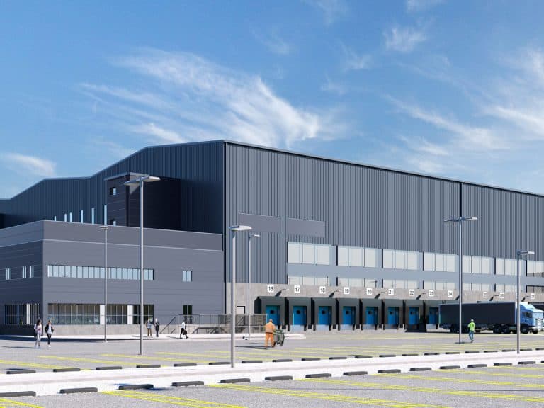 Project Endeavour Distribution Centre, Naas